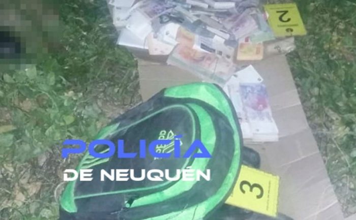 Detienen a boqueteros con 800 mil pesos: "Quédate con todo, nosotros nos vamos corriendo"