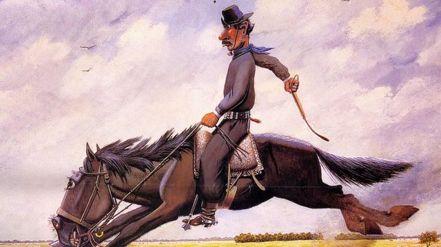 Hoy es el día del Gaucho Argentino