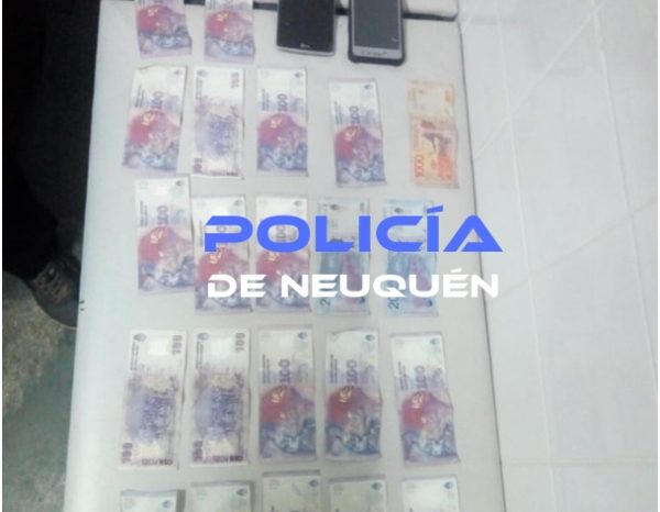 un joven demorado por hurto