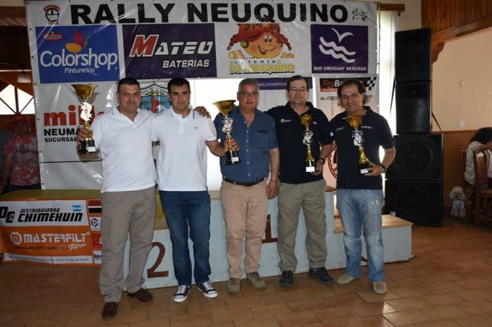 Almeira, campeón del Rally Neuquino