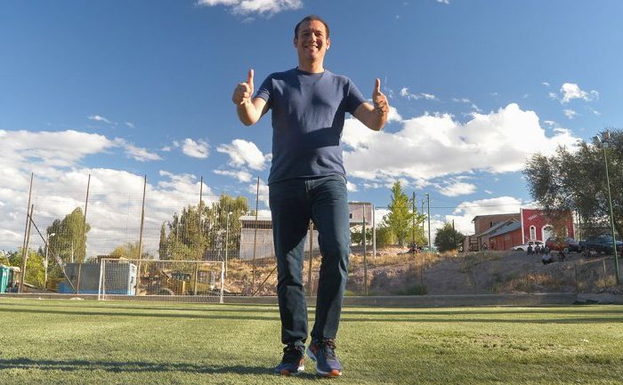 Omar Gutiérrez: "Hoy más que nunca necesitamos defender Neuquén"