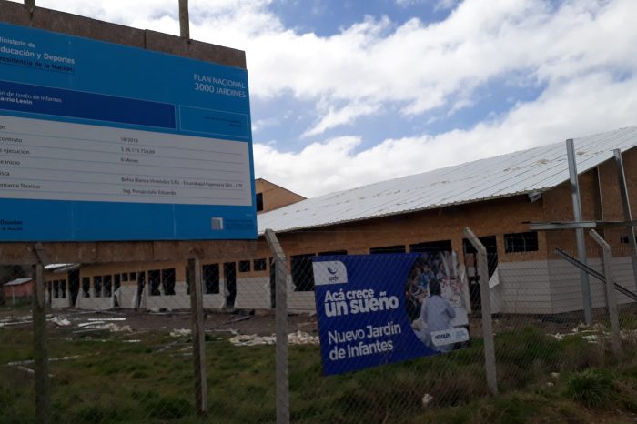 El gobierno provincial gestionó ante Nación la finalización de jardines de infantes