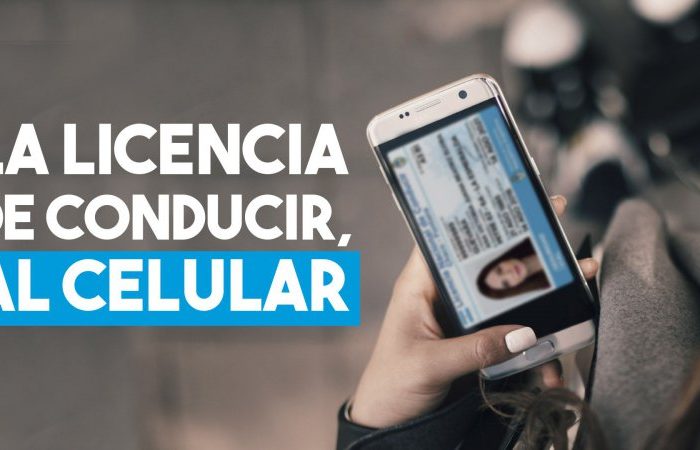 La licencia de conducir ahora se podrá llevar en el celular