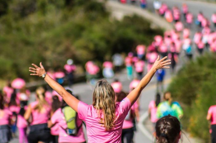 Una nueva edición de “Mujeres Corren” en San Martín de los Andes