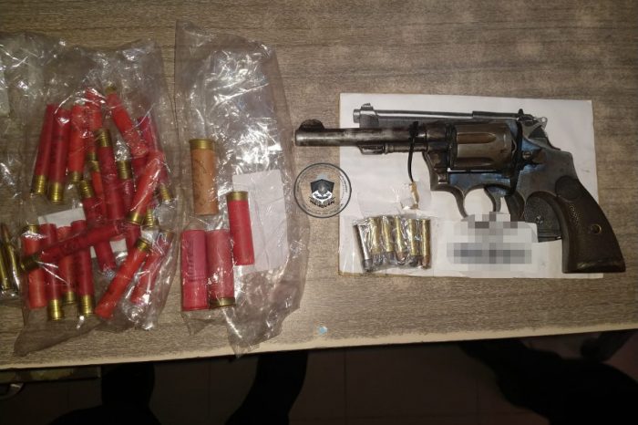 Dos demorados con estupefacientes y un arma de fuego