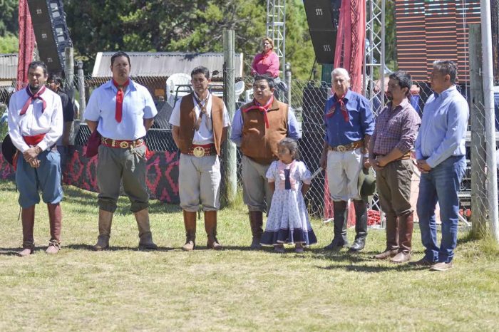 Rolando Figueroa en la Fiesta de la Integración, “cumplimos con la palabra empeñada”