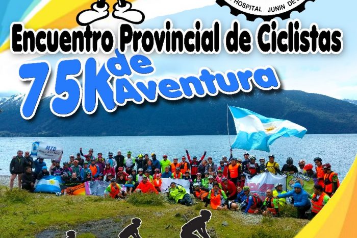 Comienza hoy el 2° Encuentro Provincial de Ciclismo, en Junín de los Andes