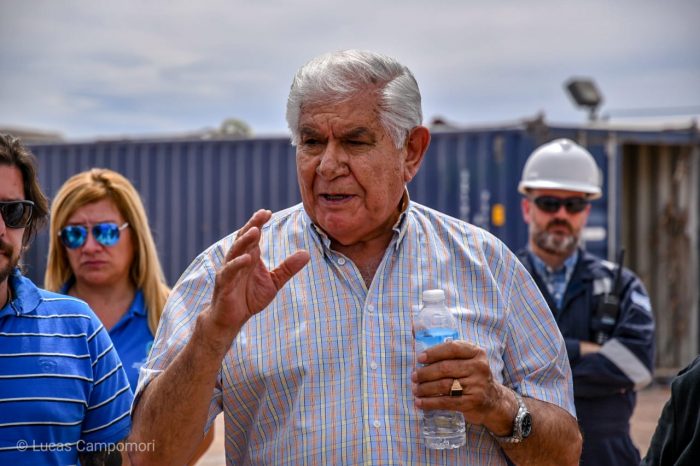 Guillermo Pereyra: “Vaca Muerta no se detiene”