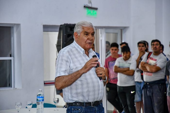 Guillermo Pereyra: “El protagonista del crecimiento de la provincia ha sido el MPN”