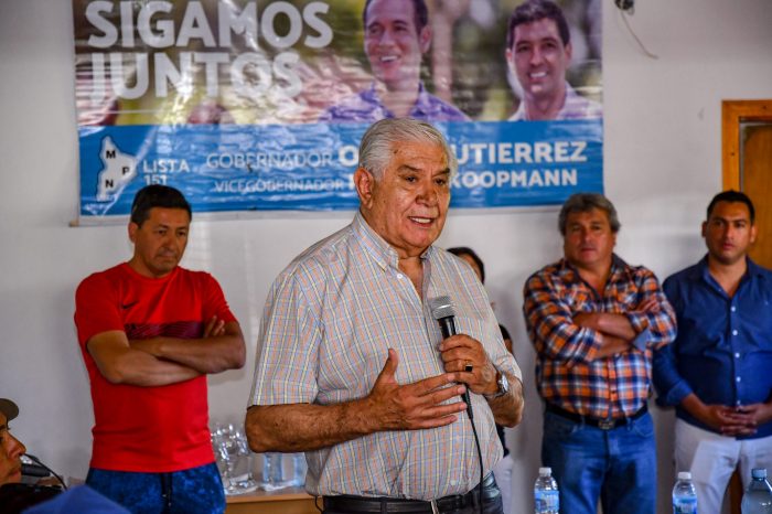 Guillermo Pereyra: “Somos el partido más democrático de la República Argentina”