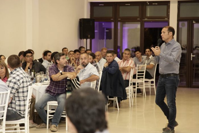 Gutiérrez destacó la transparencia en la gestión y salud en las finanzas públicas