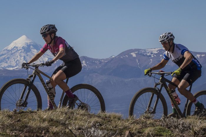 El ciclista consagrado en el KTM Racing Team de Italia va tras su nueva conquista en San Martín de los Andes.