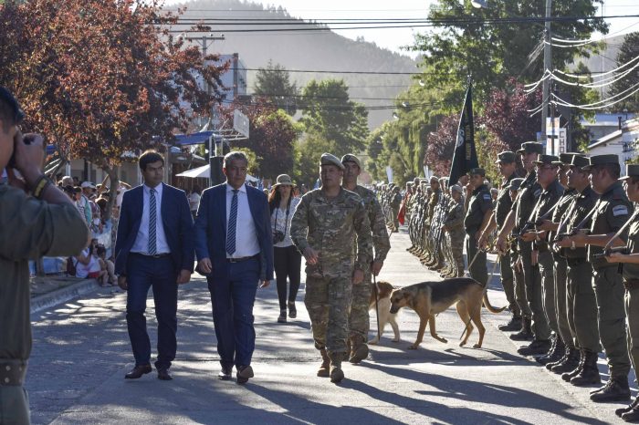 Junín de los Andes, celebró su 136 aniversario