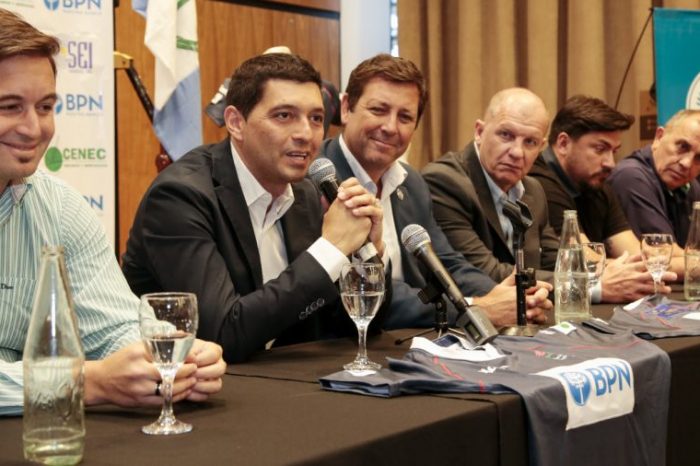 El BPN auspicia la camiseta del Neuquén Rugby Club