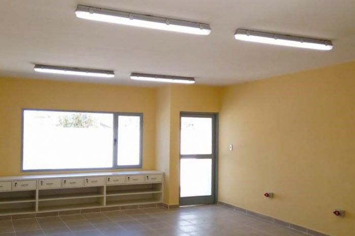 Finalizaron las obras en el Centro de Formación Profesional Nº 11 de Zapala