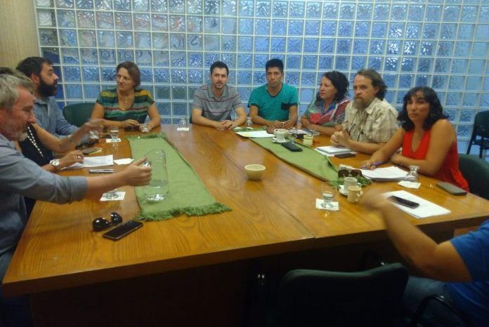 El gobierno provincial y el ATEN firmaron acta en el marco de la mesa técnica