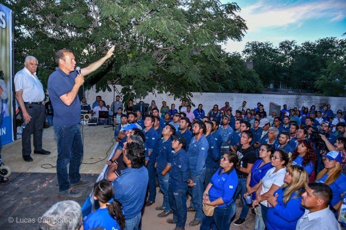 Gutiérrez: "Vamos a defender hasta el último puesto de trabajo"
