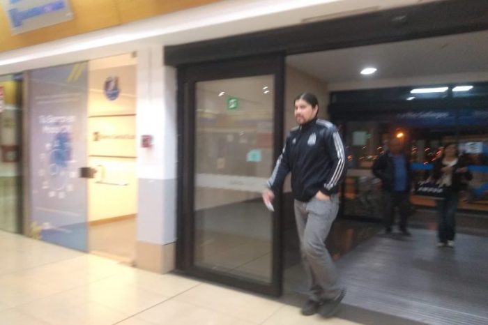 Martín Báez quedó detenido