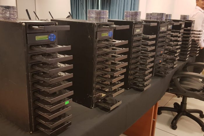 Hoy se grabaron los DVDs con la oferta electoral para próximo 10 de marzo