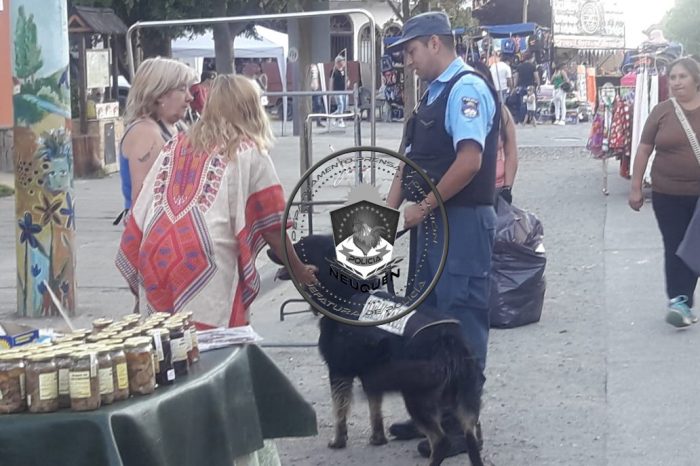 Fuertes controles de la Policía del Neuquén, en el marco de la Fiesta Nacional del Puestero