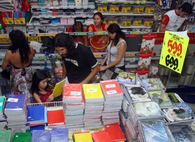 Artículos escolares para la vuelta al Cole se podrá pagar en 12 cuotas sin interés