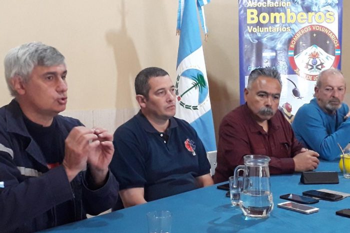 “SEXTO CURSO INTERNACIONAL DE COMBATIENTES DE INCENDIOS FORESTALES" en Junín de los Andes