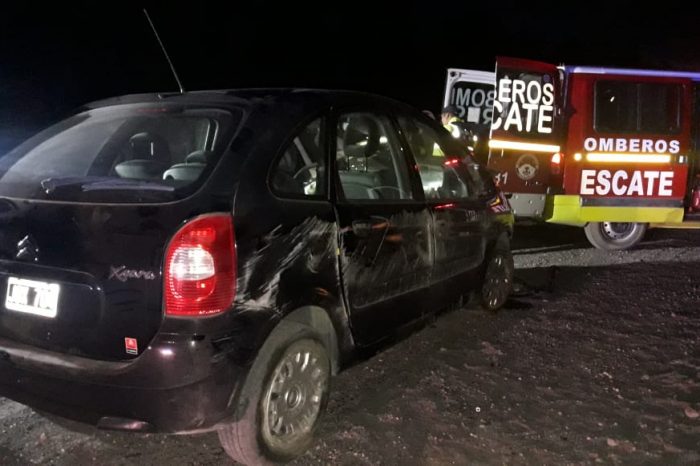 Cuatro neuquinos, sufren un grave incidente vial, a metros del paso fronterizo Mamuil Malal