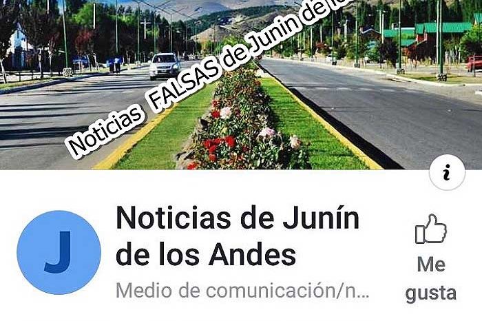 Preocupan publicaciones falsas y confusas en Junín de los Andes