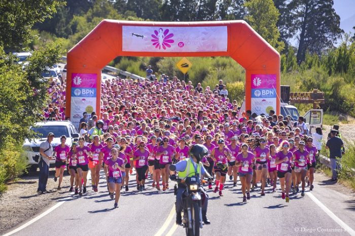 Ellas corrieron para celebrar su día