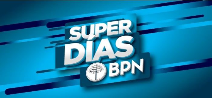 Hoy lunes y mañana martes: 12 cuotas sin interés con tarjetas BPN