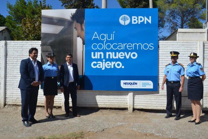BPN suma un nuevo cajero automático en calle Richieri en Neuquén Capital