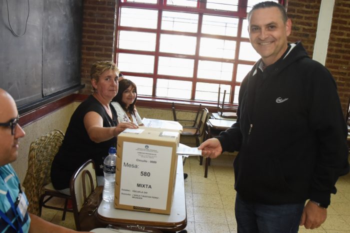 Pablo Bongiovani: “Hoy elegimos al gobernador de los neuquinos, no a Macri ni a Cristina”