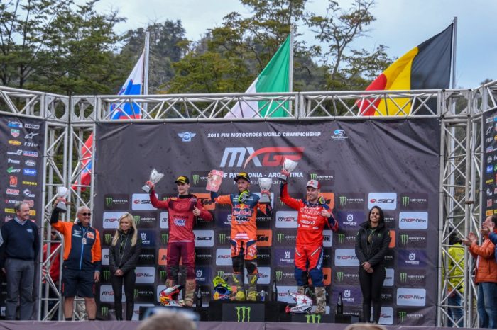 Cairoli se consagró en la super final del MXGP Patagonia Argentina