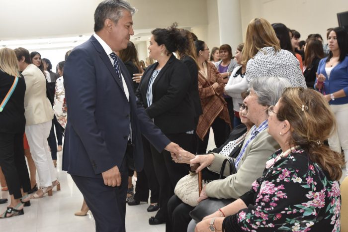 La Legislatura agasajó a sus trabajadoras por el Día Internacional de la Mujer