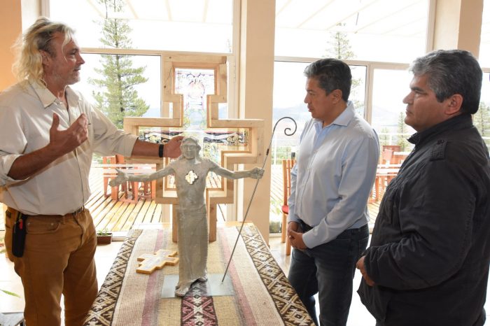Huinganco: se construirá la obra del Sagrado Corazón de Jesús