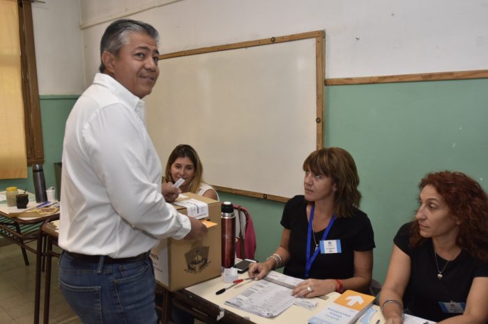 Rolando Figueroa: “Nos gustaría que nos miren permanentemente como una provincia que aporta día a día al desarrollo del país”