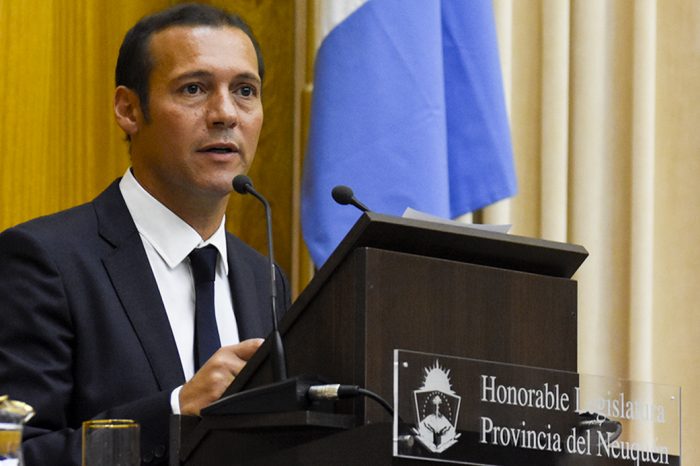 Gutiérrez prepara su discurso para la apertura de sesiones legislativas