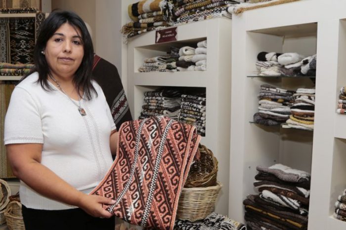 Artesanías Neuquinas adquirió productos por más de dos millones de pesos