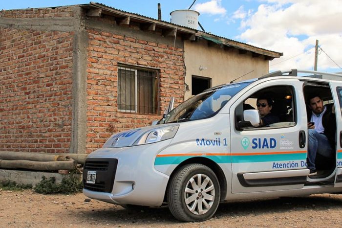 Hoy se celebra el día del Chofer de Salud Neuquino