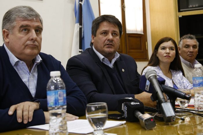 Gaido se reunió con concejales capitalinos por la tarifa eléctrica