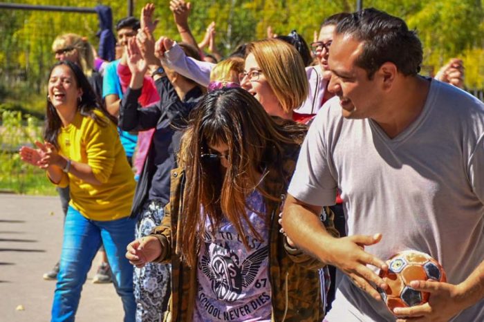Se desarrolló el segundo encuentro de educadores de los hogares provinciales