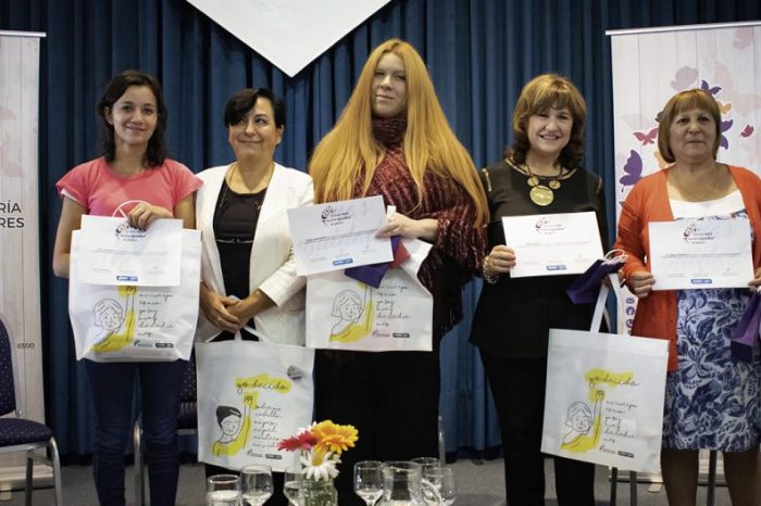 Se homenajeó a mujeres destacadas por romper con estereotipos de género