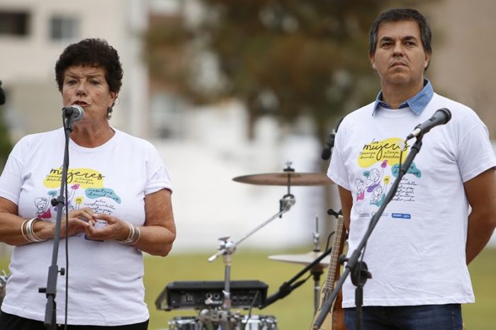 Se realizó la jornada “Mujeres que se encuentran”