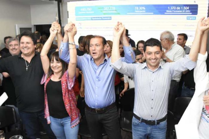 Gutiérrez fue reelecto como gobernador