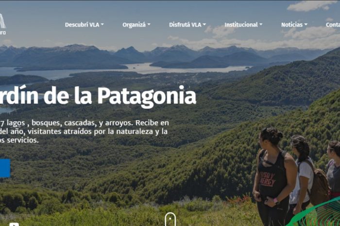 Villa La Angostura renovó su sitio web