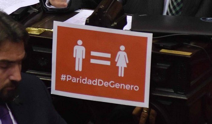 Reglamentan la ley de paridad de género para las próximas elecciones