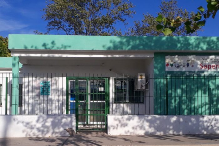 Realizarán obras de ampliación en el centro de salud Sapere