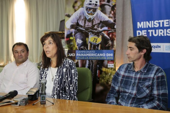 Presentación del Campeonato Panamericano de Descenso en MTB