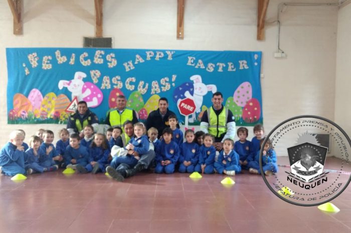 Taller de Educación vial para los más pequeños.