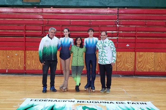 La selección de Patín artístico de la provincia entrena para su próximo certamen